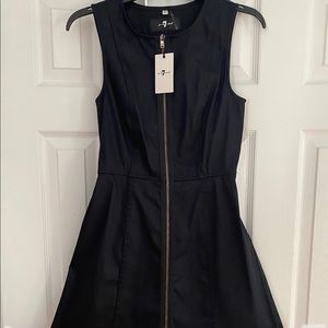 7 For All Mankind A line dress.
